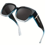 Black & Gradient Blue