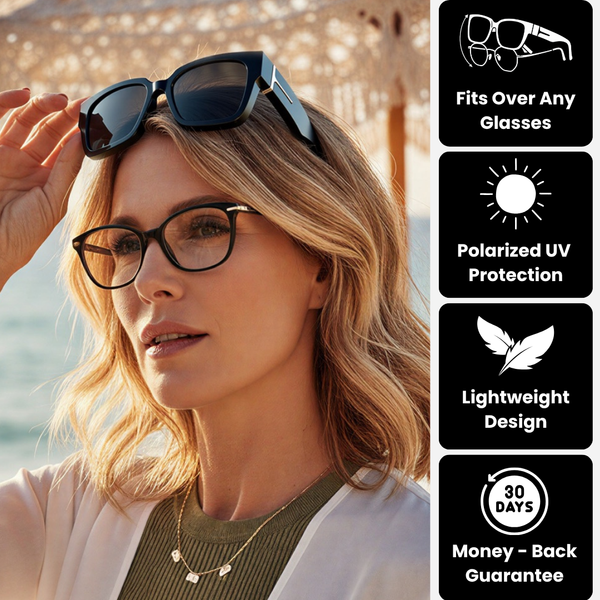 The Secret To Turning Your Glasses Into Sunglasses