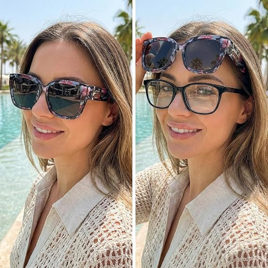 The Secret To Turning Your Glasses Into Sunglasses