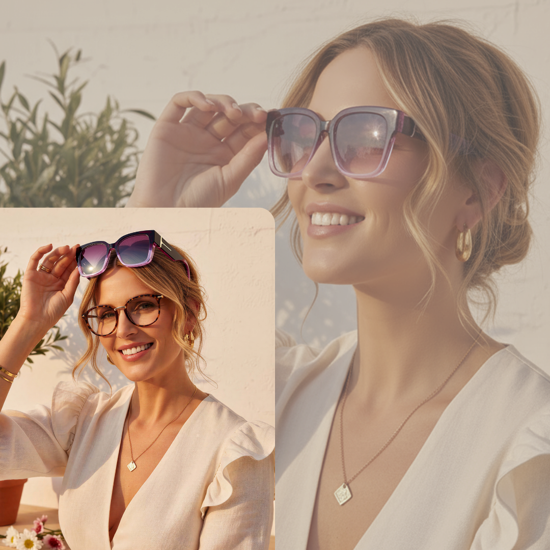 The Secret To Turning Your Glasses Into Sunglasses