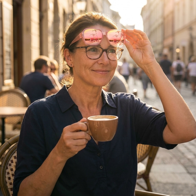 The Secret To Turning Your Glasses Into Sunglasses
